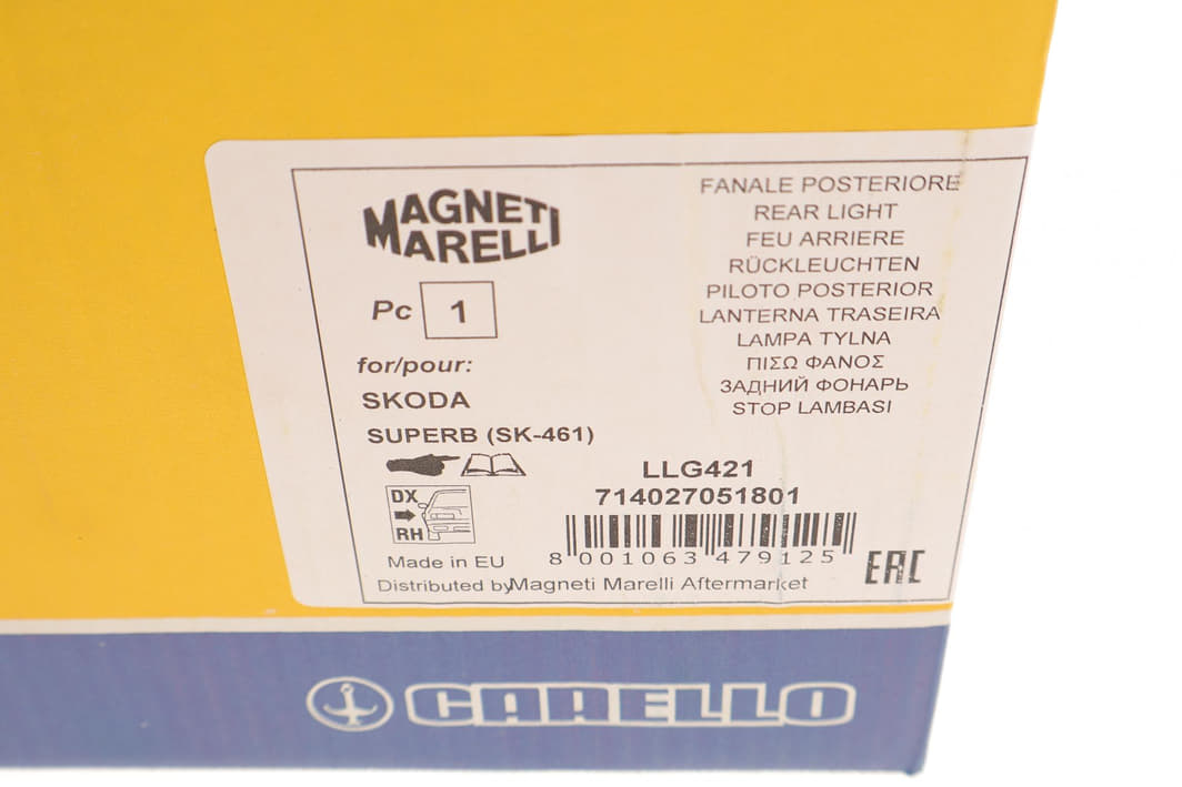 714027051801 MAGNETI MARELLI